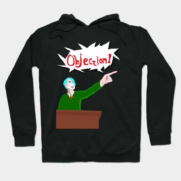 Objection! Alfie Hoodie by AlfieJ